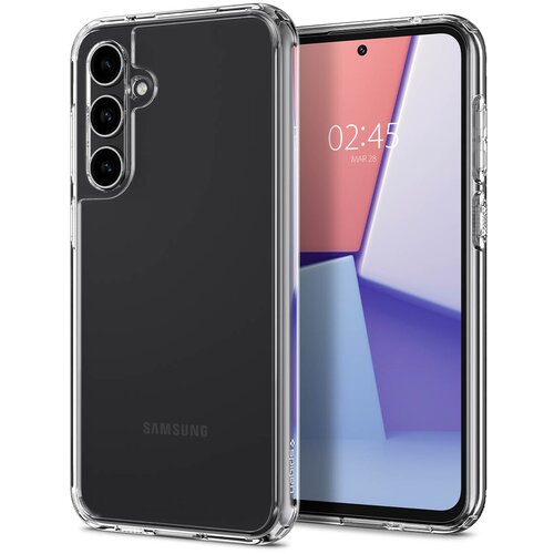 Spigen GALAXY S23 FE ULTRA HYBRID CRYSTAL CLEAR, (20841059) Cene