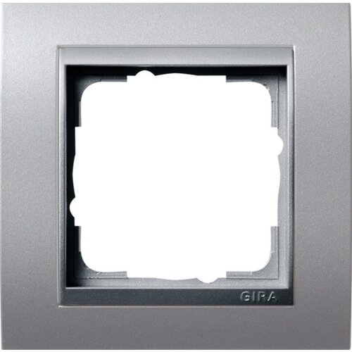 Gira pokrivni okvir 1f.aluminij w.alu.ZL, dogodek 021136, (20858536) Cene