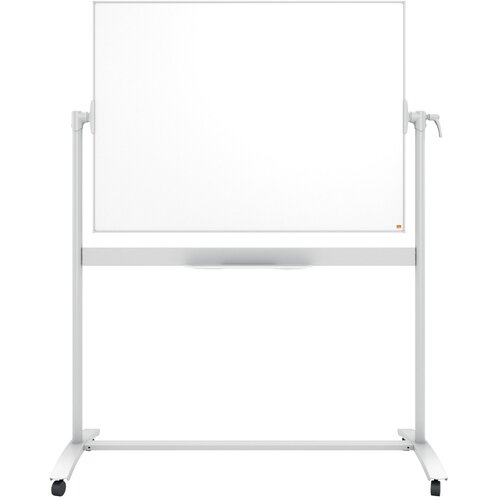 Nobo Tabla magnetna na kole&amp;scaron;čkih 90x120 mobilna enamel dvostranska 1901033, (5000347956) Slike