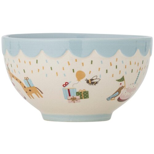 Bloomingville Mini Svijetlo plava/krem dječja zdjelica od kamenine &oslash; 13,5 cm Celebrate &ndash; Cijene