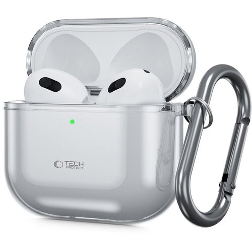 TECH-PROTECT ETUI FLEXAIR ZA APPLE AIRPODS 4 PEPELNATO SIV OVITEK, (22006512) Cene