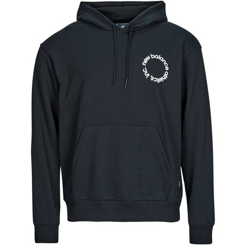 New Balance CIRCULAR LOGO HOODIE Crna Slike