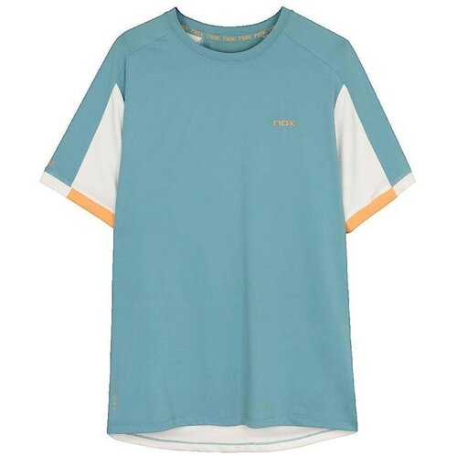Nox Majice s kratkimi rokavi T-shirt Pro Turquoise Modra Cene
