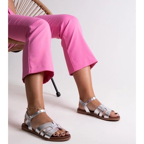 D/CEO Black sandals on a block heel Millo Cene
