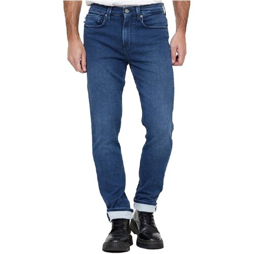 Lee Cooper Jeans straight LC012022 Modra Slike