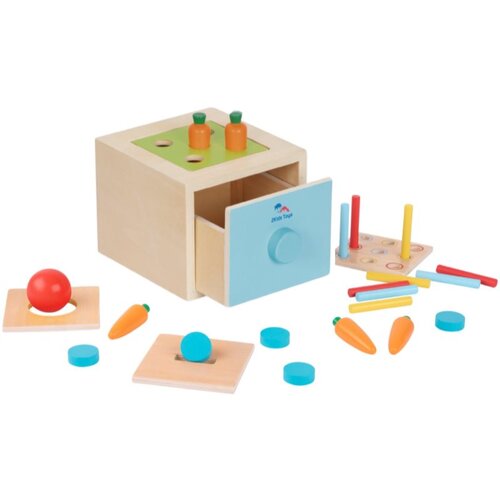 2Kids Toys Multi-Function Shape Sorter aktivnostna igrača 12m+ 1 kos Slike