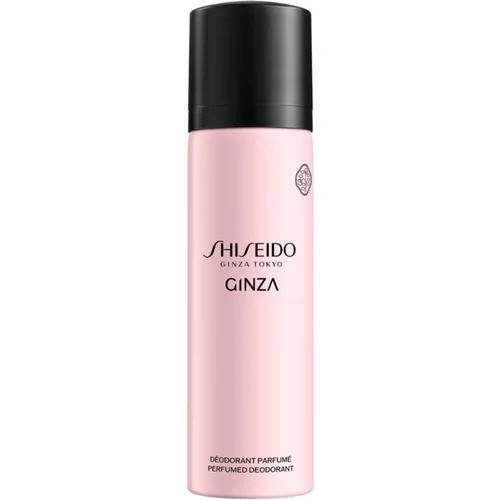 Shiseido Ginza dezodorant odišavljen za ženske 100 ml