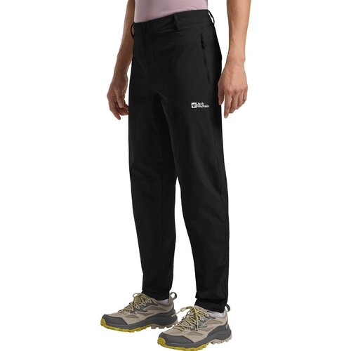 Jack Wolfskin Muške pantalone HIKEOUT PANTS M, Crne Cene