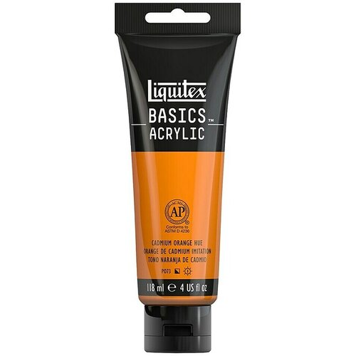 LIQUITEX Basics Akrilna barva (Oranžne barve, 118 ml) Cene