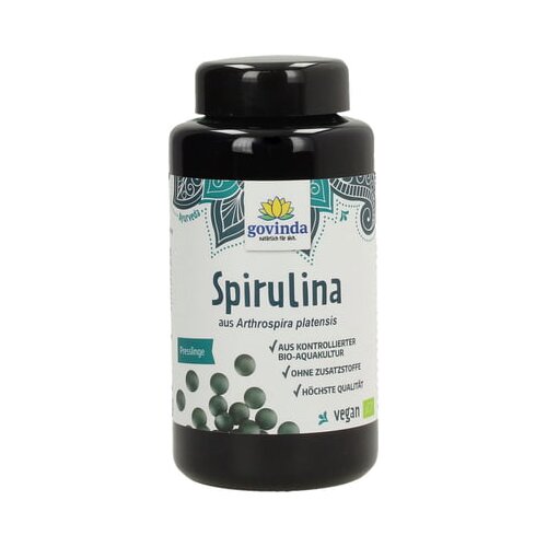 Govinda Spirulina, bio - 450 tabl. Cene