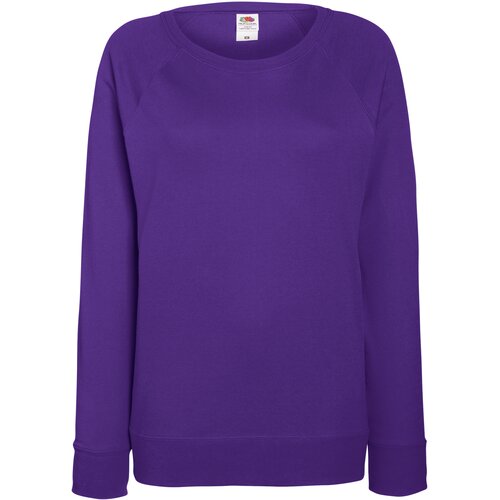 Fruit Of The Loom FN25&amp;bull;LADIES LIGHTWEIGHT RAGLAN SWEAT Slike