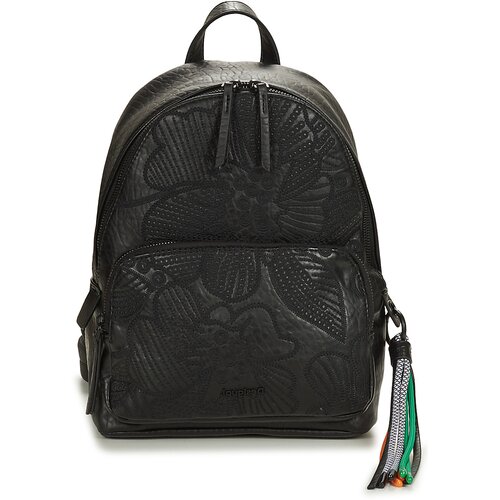 Desigual Nahrbtniki BACK_ALPHA MOMBASA MINI Črna Slike