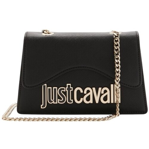 Roberto Cavalli Torbe za čez ramo 77RA4BB7 Črna Cene