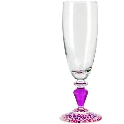 Cerve ča&amp;scaron;a Diana Alhambra Fuxia 3u1, 200 ml Slike