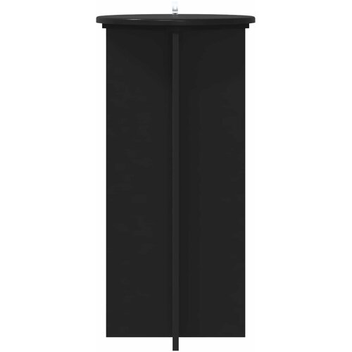  Stalak za biljke 2 pcs Crna 40 x 40 x 80 cm Konstruirano drvo Slike