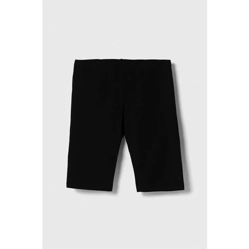 United Colors Of Benetton Otroške kratke hlače črna barva