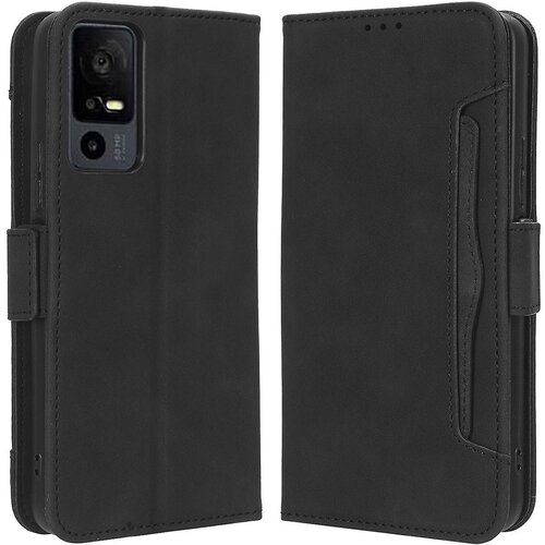 INORCO Za TCL 40 XE telefonska torbica z več režami za kartice PU usnjena za&amp;scaron;čitna prevleka s stojalom denarnica, (22036241) Slike