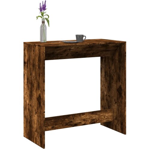  Barski stol boja hrasta 102 x 50 x 103,5 cm konstruirano drvo Slike