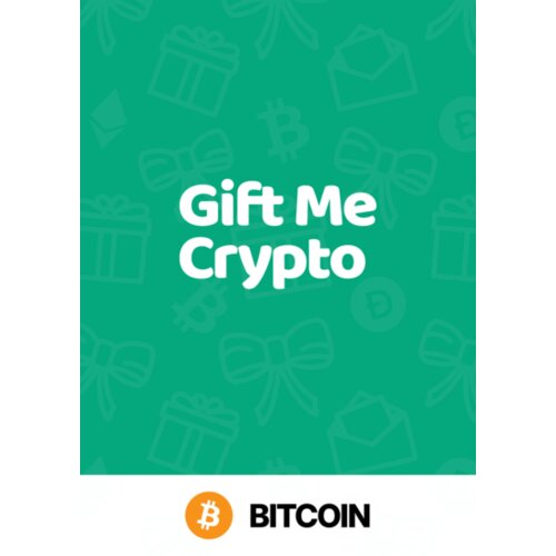Gift Me Crypto gift card (btc) 50 gbp key global Cene
