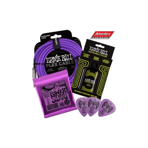 GIFT SET Ernie Ball 11-48 Za Električnu Gitaru Slike