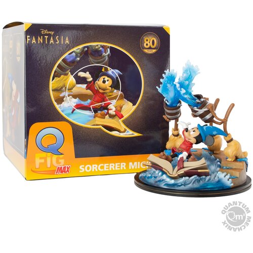 Grupo figurica qfig disney mickey el hechicero fantasia, (20838268) Cene