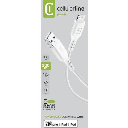 Cellular Line kabel Lightning 200 cm Slike