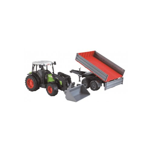 Bruder traktor sa prikolicom i kašikom CLAAS 021122 Cene