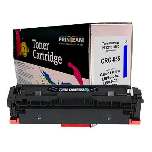  Toner Print-Team Canon CRG-055 Cyan STARI CHIP Cene