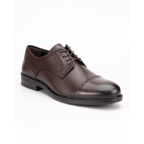 La Force Fashion mu&scaron;ke  cipele TP-1172-G - tamno braon Cene