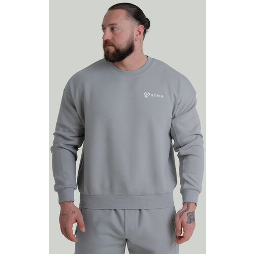 STRIX Dukserica ZOA Relaxed Smoke Cijene