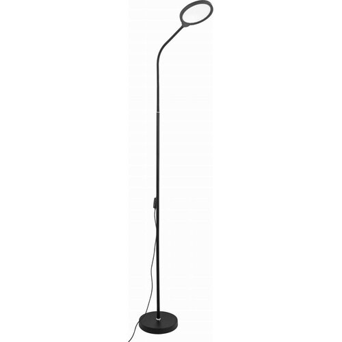  LED prigušiva stojeća lampa 2u1 LED/10W/230V 3000-4500-6500K crna Cene