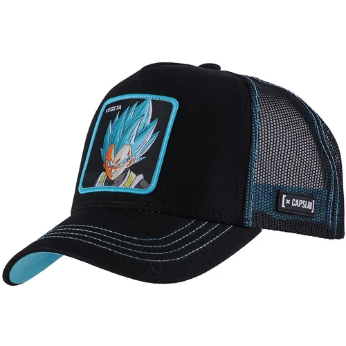 Capslab Kape s šiltom Freegun Dragon Ball Z Vegeta Cap Črna