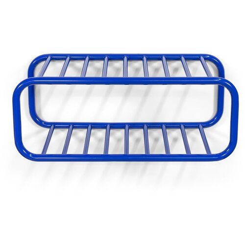 Spinder Design Plavi metalni viseći ormarić za cipele Retro &amp;ndash; Slike