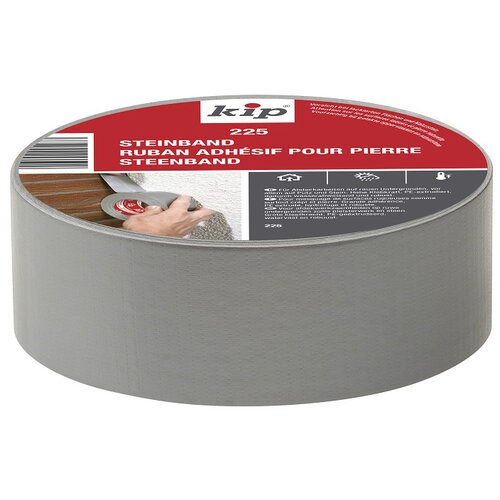 KIP za&amp;scaron;čitni lepilni trak za beton 225 (barva: siva, 50 m x 48 mm) Slike