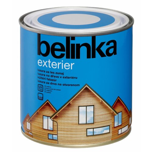 Belinka Lazurni premaz za les Exterier 64 (0,75 l, gorčično rumena) Slike