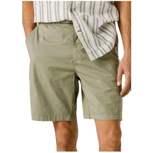 PepeJeans Kratke hlače & Bermuda PM8000033 701 Zelena Cene