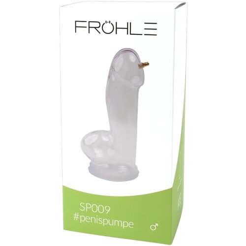 Fr&amp;ouml;hle SP009 (25 cm) - medicinski anatomski zamjenski cilindar za penis pumpu Slike