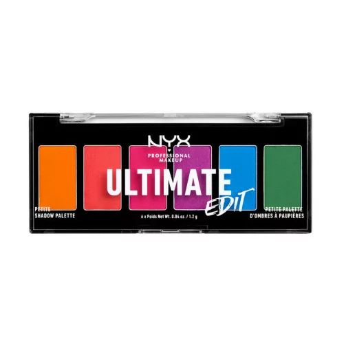 NYX Professional Makeup paleta sjenila - Ultimate Edit Petite Shadow Palette - Brights