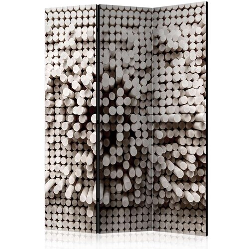  Paravan u 3 dijela - White Fortress [Room Dividers] 135x172 Slike