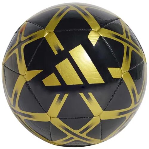 Adidas Fudbalska lopta StarLancer CLB, Crno-zlatna Cene