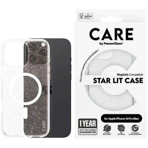  CARE BY CASE OVITEK ZA MAGSAFE ZA IPHONE 16 PRO MAX BEL, (21897970) Cene