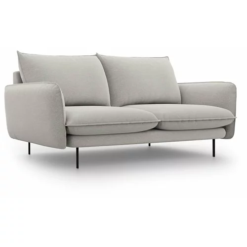 Cosmopolitan Design svijetlo siva sofa Vienna, 160 cm