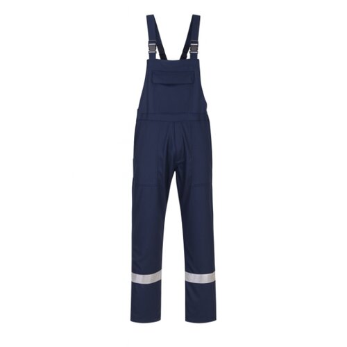 PORTWEST Radne pantalone zavarivačke sa tregerima bz17 bizweld iona bib&brace plave, vel.m ( 61348 ) Cene