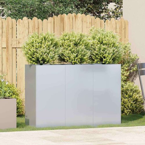VidaXL Sadilica 120x40x80 cm od pocinčanog čelika Slike