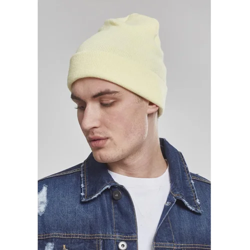 Flexfit Heavyweight Long Beanie powderyellow