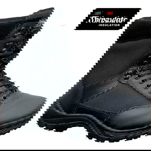 Brandit New Generation Tactical Boot Black Cene
