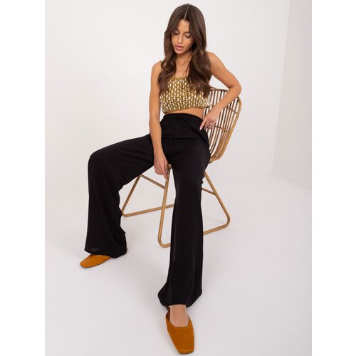 LAKERTA Trousers-LK-SP-509331.25-black Cijene