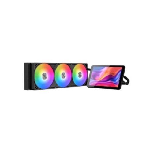 Xigmatek Kuler za PC Fenix II 360 Arctic/ARGB/360mm/triple fan/vodeno hladenje/bela Cene
