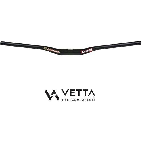  Volan RENTHAL Fatbar 35 Black Slike