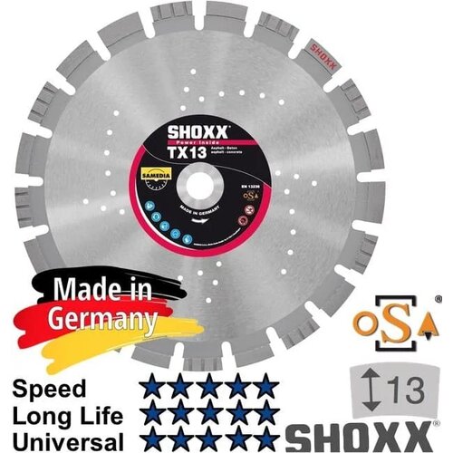  SOHXX dijamantni disk za rezanje TX13 350 Slike
